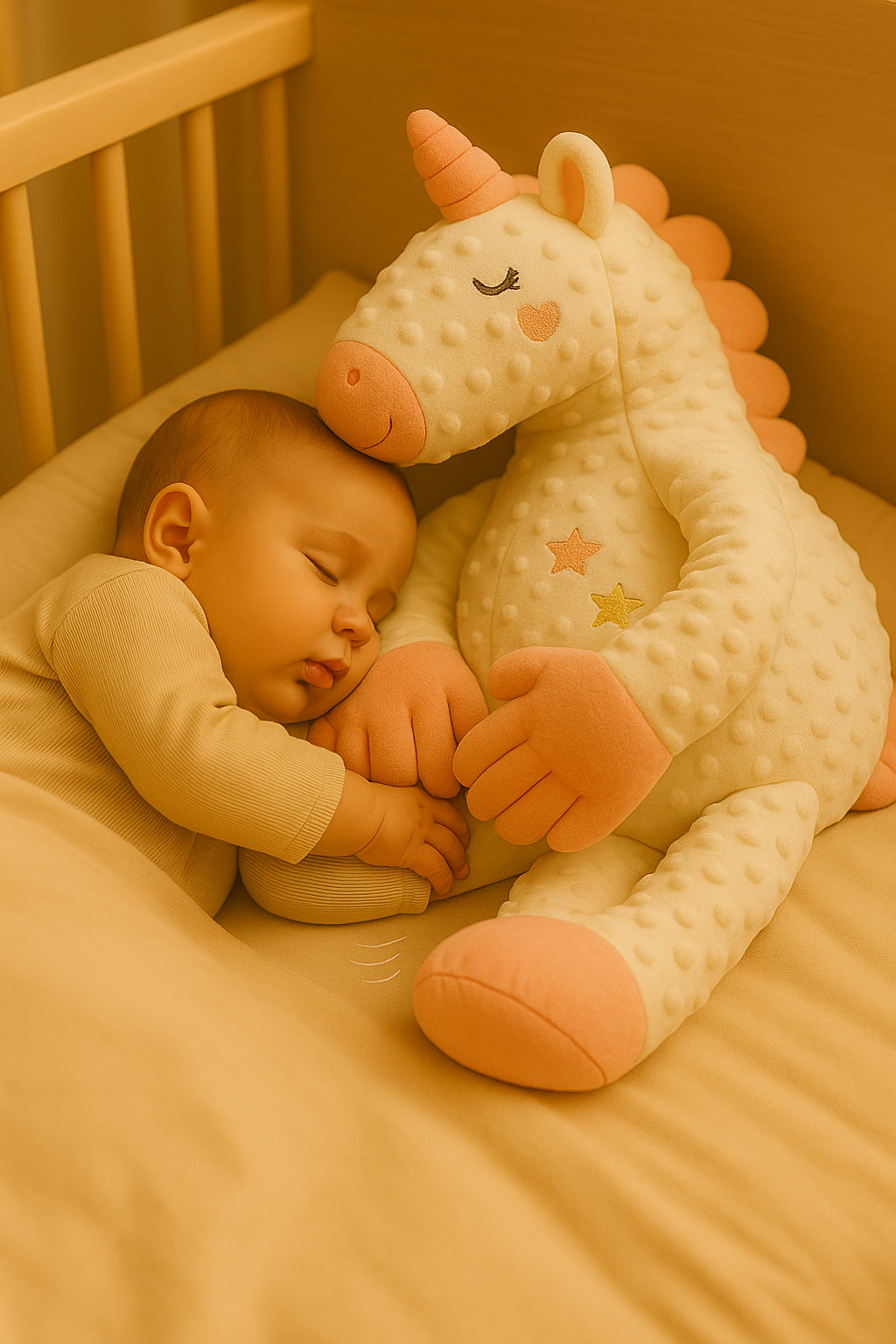 Nanny Baby — Naninha com Tapinhas Calmantes para Soninho Prolongado Gestara® — APENAS HOJE: ganhe Fronha Extra + Guia Sono Tranquilo + Aula com Especialista