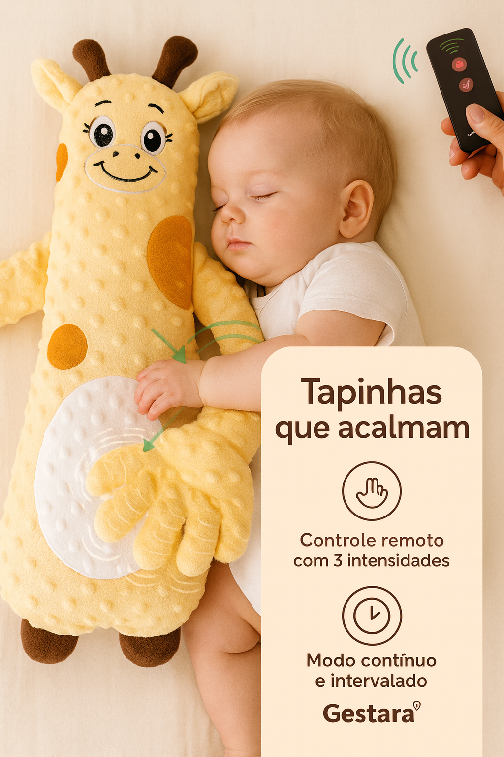 Nanny Baby — Naninha de Tapinhas ( PROMOÇÃO VÁLIDA SOMENTE HOJE!)