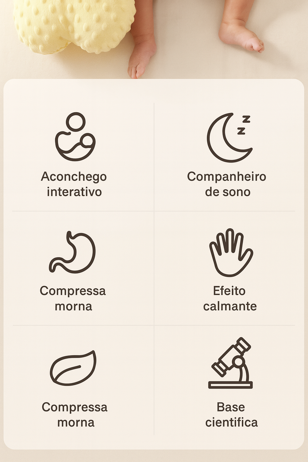 Nanny Baby — Naninha de Tapinhas ( PROMOÇÃO VÁLIDA SOMENTE HOJE!)