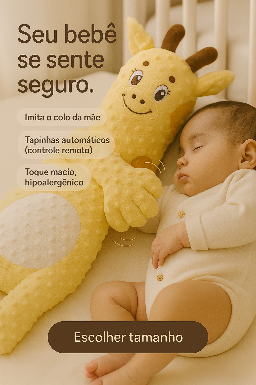 Nanny Baby — Naninha de Tapinhas ( PROMOÇÃO VÁLIDA SOMENTE HOJE!)