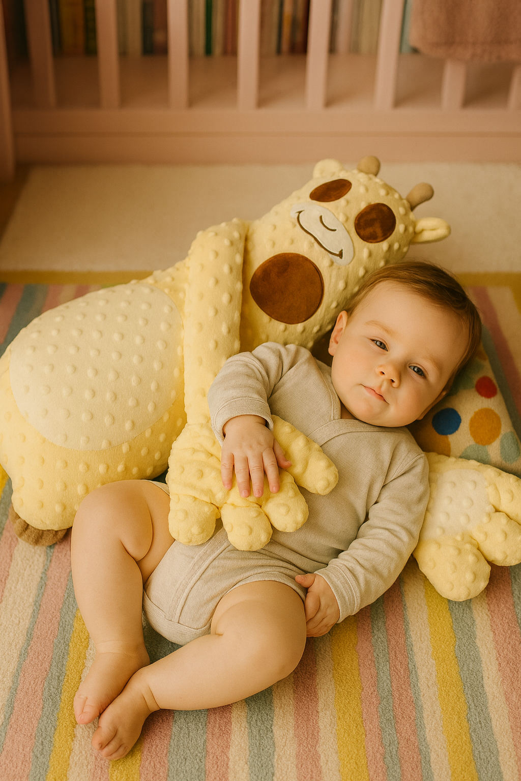 Nanny Baby — Naninha de Tapinhas ( PROMOÇÃO VÁLIDA SOMENTE HOJE!)