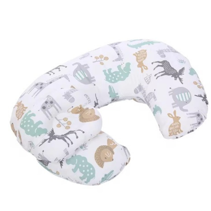 Almofada Comfort para Amamentação Conforto para Mamãe e Bebê