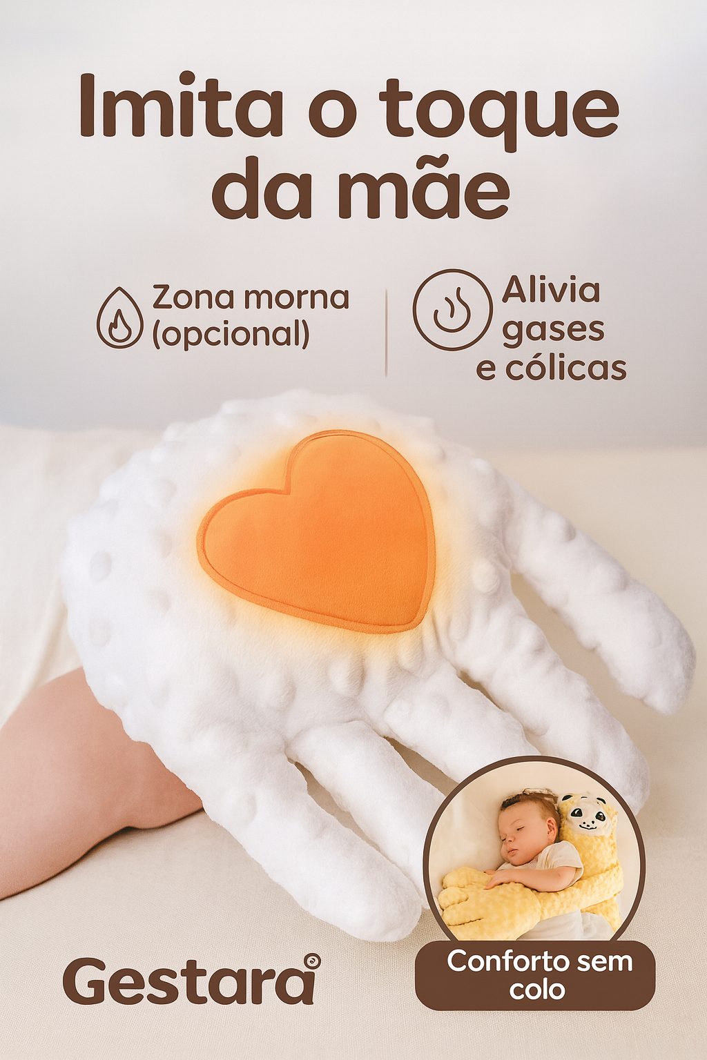 Nanny Baby — Naninha de Tapinhas ( PROMOÇÃO VÁLIDA SOMENTE HOJE!)