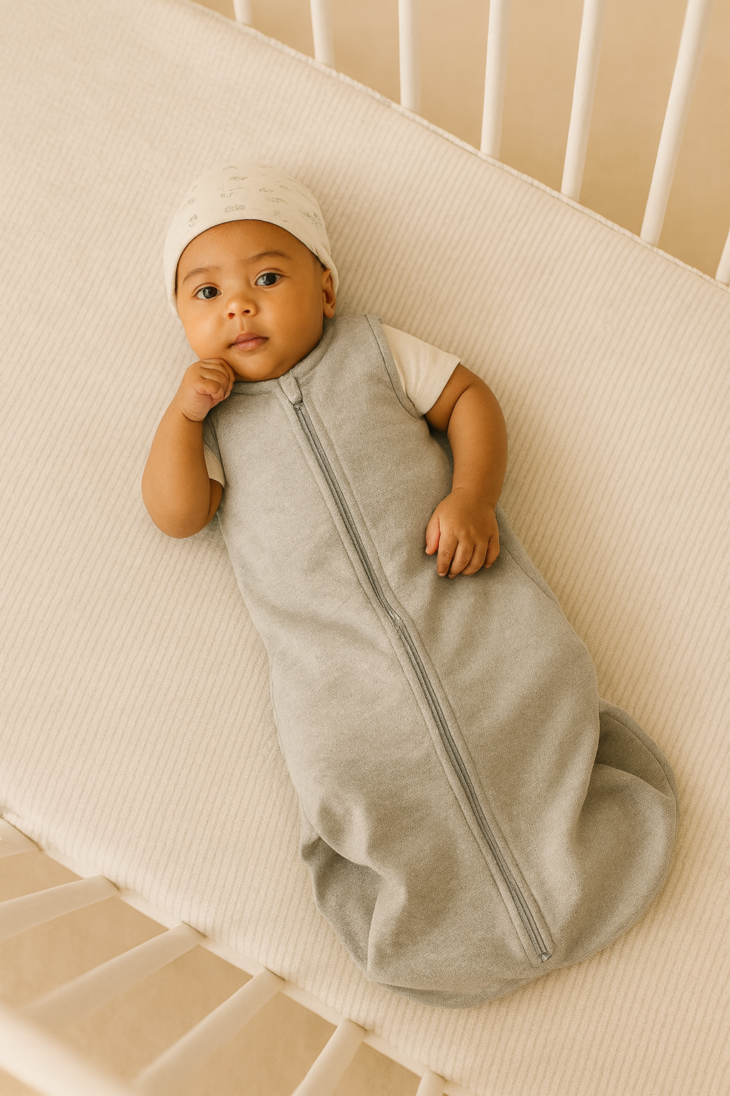 Saco de Dormir Swaddle ( Bebê noites mais tranquilas e seguras)