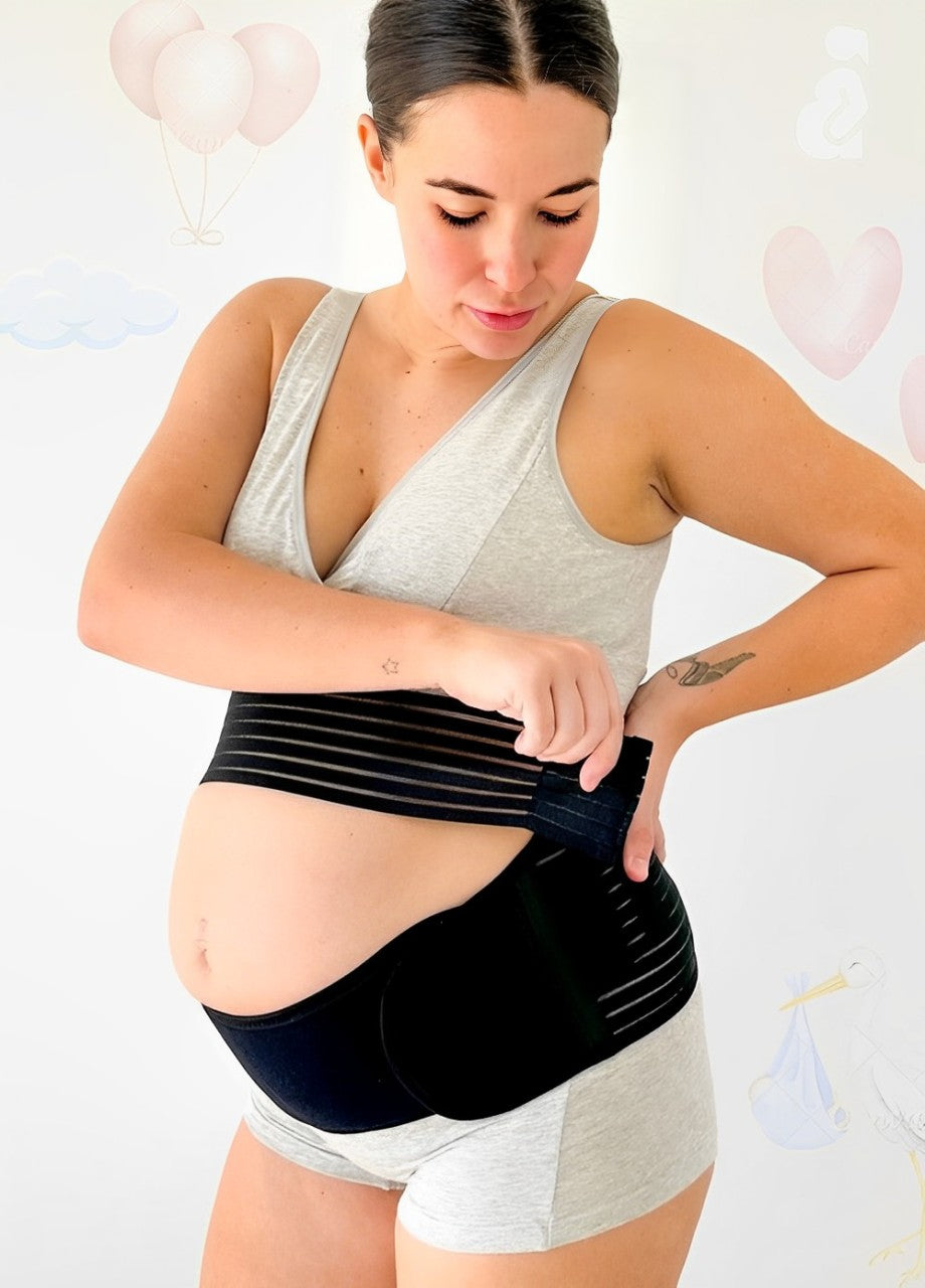 Cinta de Suporte Total, Alívio Instantâneo para gestantes Gestara® 🩷🧑🍼 - APENAS HOJE: compre e Ganhe uma Calcinha de Fibra de Bambu + Presentes Exclusivos + Curso Completo de Yoga e Mobilidade! com especialistas