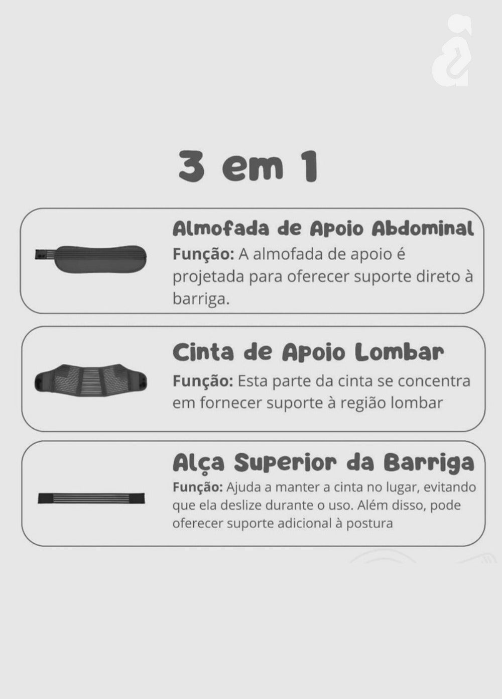 Cinta de Suporte Total, Alívio Instantâneo para gestantes Gestara® 🩷🧑🍼 - APENAS HOJE: compre e Ganhe uma Calcinha de Fibra de Bambu + Presentes Exclusivos + Curso Completo de Yoga e Mobilidade! com especialistas