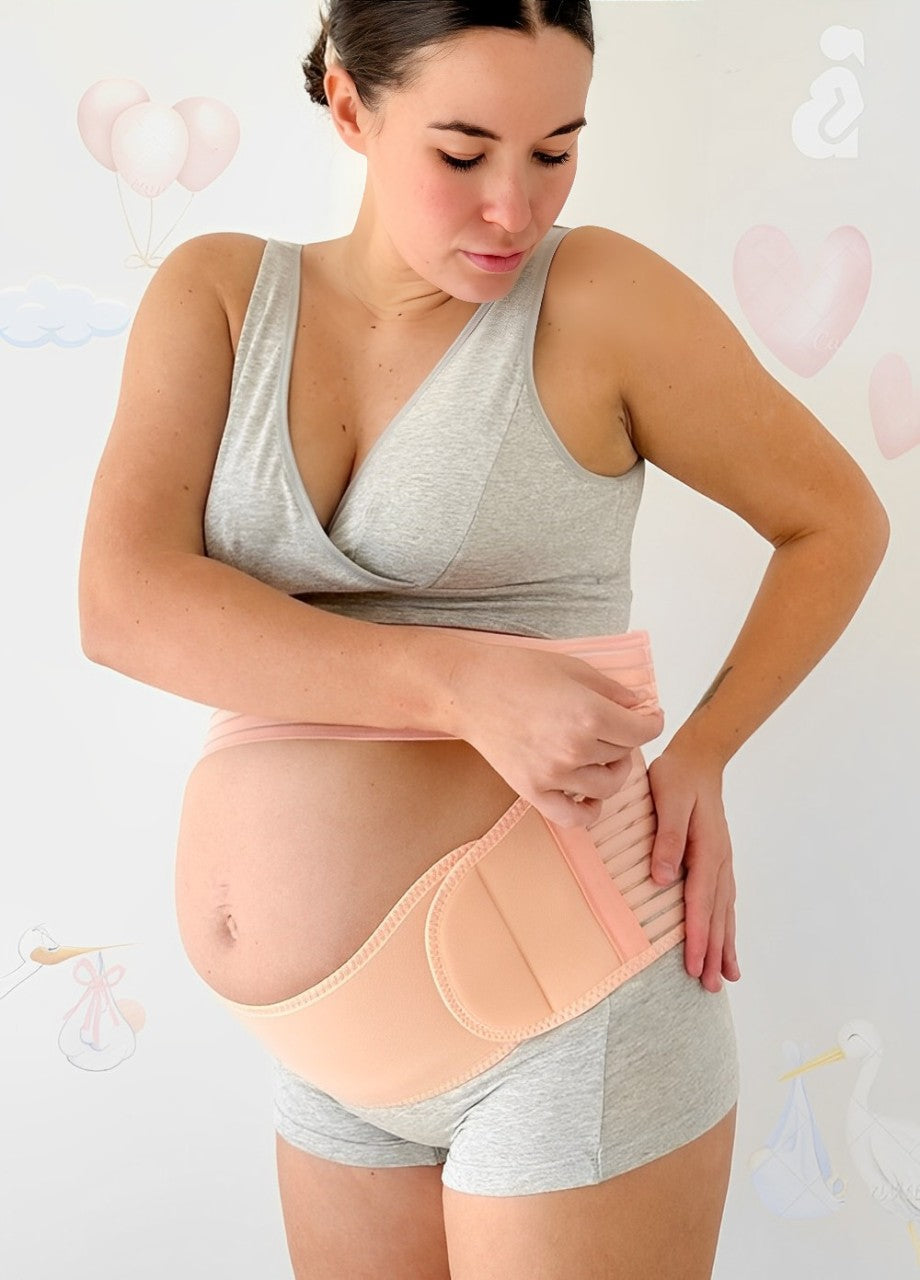 Cinta de Suporte Total, Alívio Instantâneo para gestantes Gestara® 🩷🧑🍼 - APENAS HOJE: compre e Ganhe uma Calcinha de Fibra de Bambu + Presentes Exclusivos + Curso Completo de Yoga e Mobilidade! com especialistas