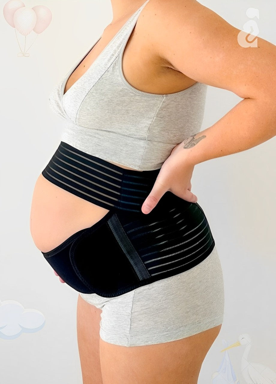 Cinta de Suporte Total, Alívio Instantâneo para gestantes Gestara® 🩷🧑🍼 - APENAS HOJE: compre e Ganhe uma Calcinha de Fibra de Bambu + Presentes Exclusivos + Curso Completo de Yoga e Mobilidade! com especialistas