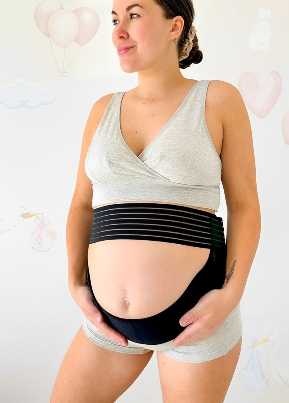 Cinta de Suporte Total, Alívio Instantâneo para gestantes Gestara® 🩷🧑🍼 - APENAS HOJE: compre e Ganhe uma Calcinha de Fibra de Bambu + Presentes Exclusivos + Curso Completo de Yoga e Mobilidade! com especialistas