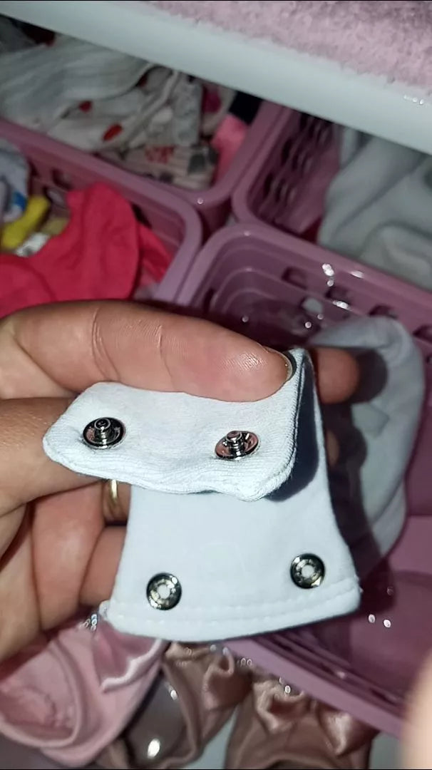 EXTENSOR DE BODY PARA BEBÊS ( APROVEITE AO MAXIMO AS ROUPAS DO SEU BEBÊ)