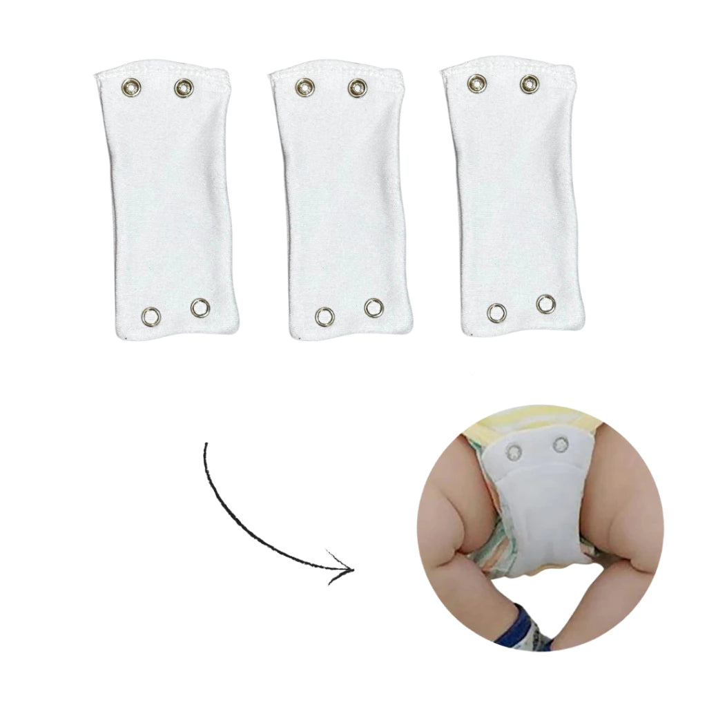 EXTENSOR DE BODY PARA BEBÊS ( APROVEITE AO MAXIMO AS ROUPAS DO SEU BEBÊ)