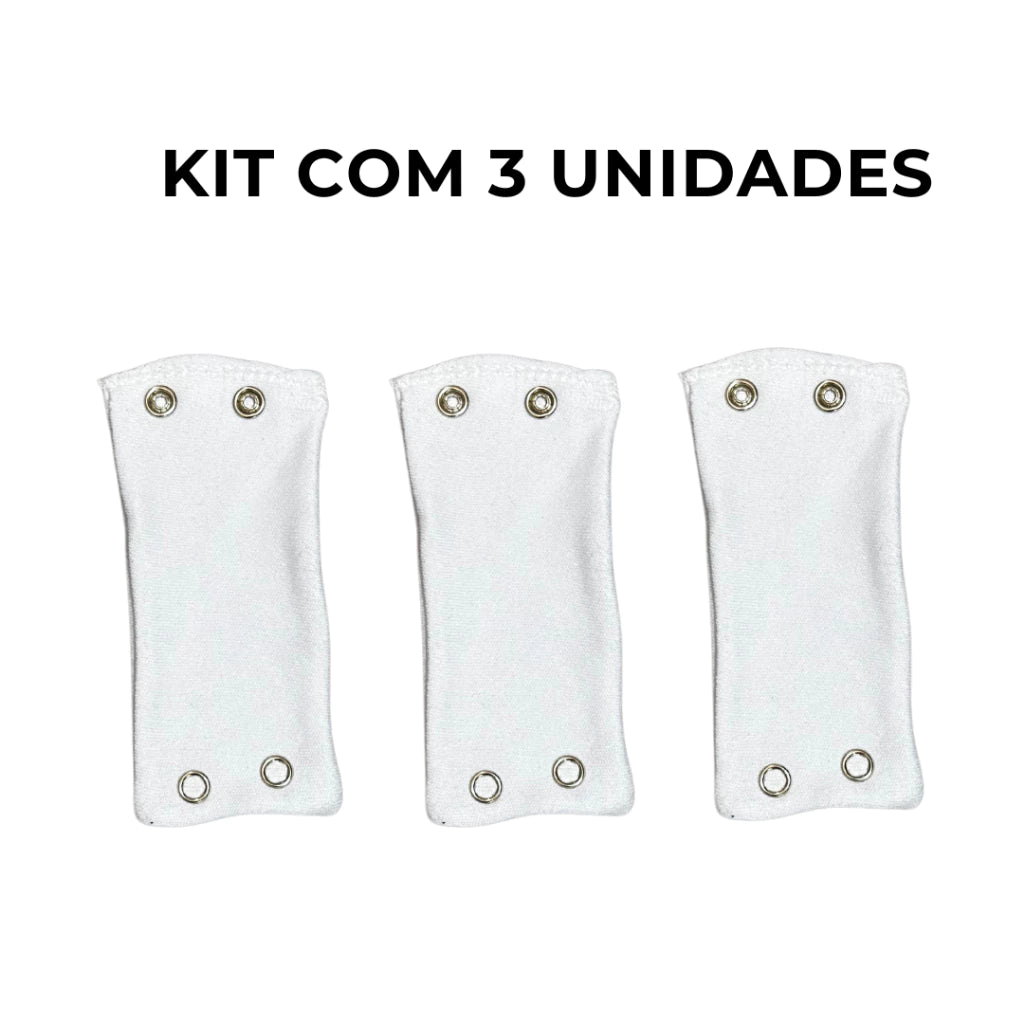 EXTENSOR DE BODY PARA BEBÊS ( APROVEITE AO MAXIMO AS ROUPAS DO SEU BEBÊ)
