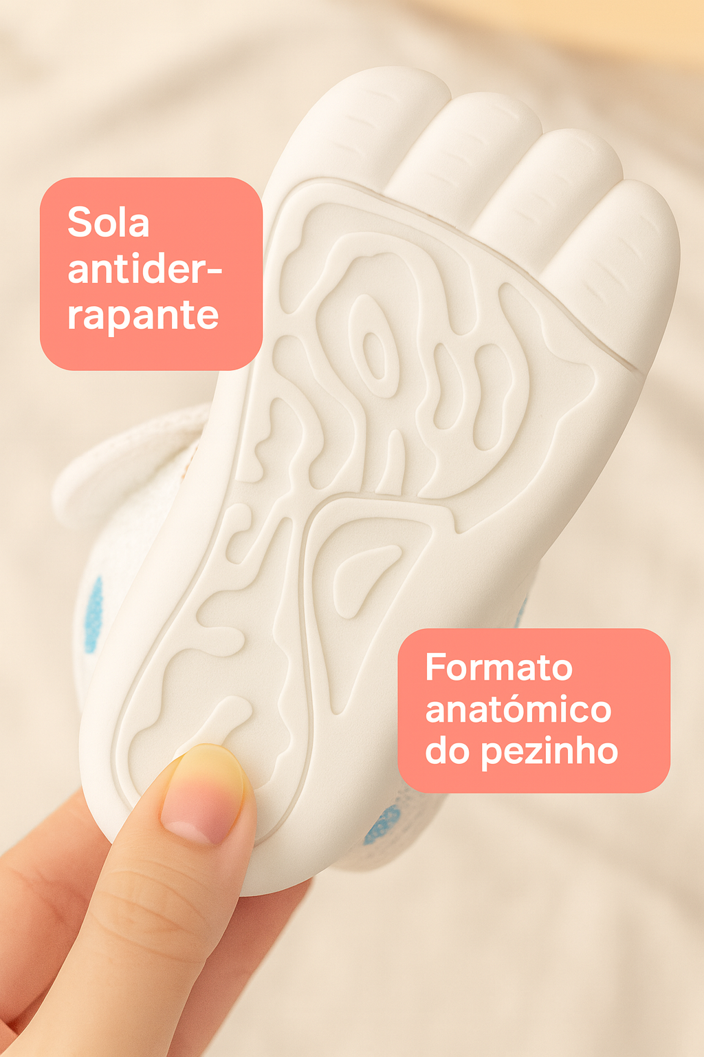 Sandália Respirável gestara