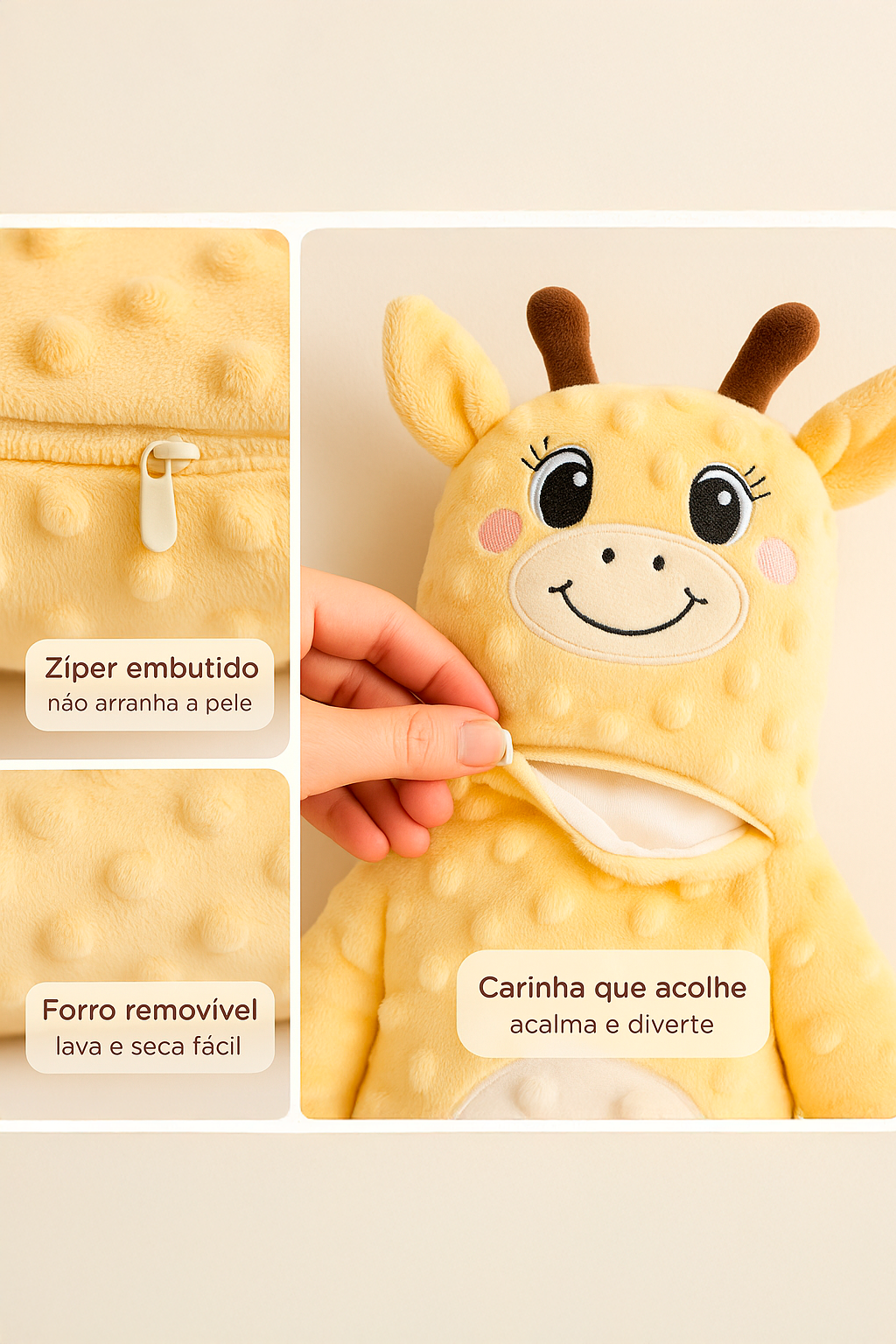 Nanny Baby — Naninha de Tapinhas ( PROMOÇÃO VÁLIDA SOMENTE HOJE!)