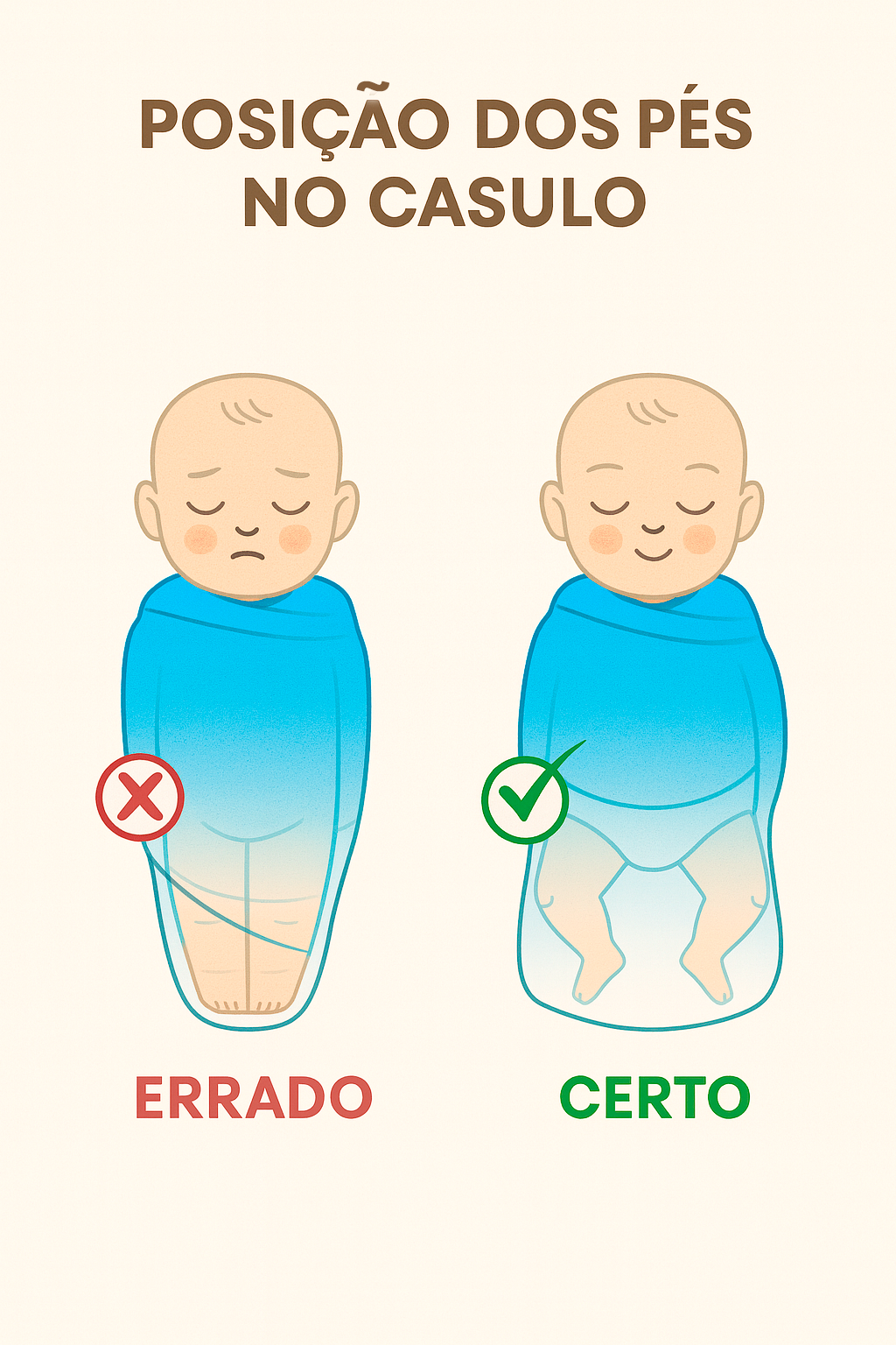 Saco de Dormir Swaddle ( Bebê noites mais tranquilas e seguras)