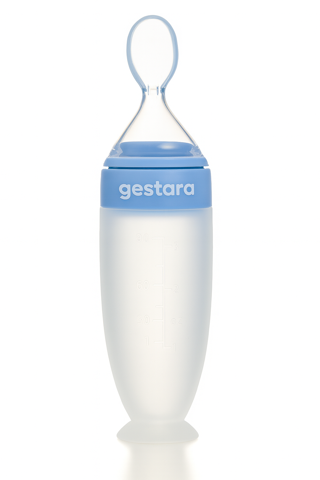 Colher Dosadora Primeira Papinha – by Gestara | Ganhe 1 Babador Impermeável Personalizado + Cartela Digital de Receitas Saudáveis