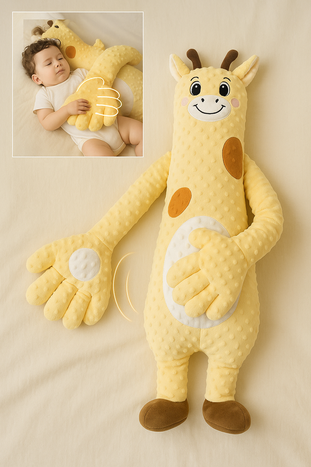 Nanny Baby — Naninha de Tapinhas ( PROMOÇÃO VÁLIDA SOMENTE HOJE!)