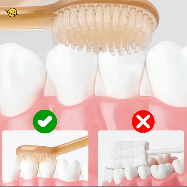Kit 2 Escovas de Cuidado Bucal para Bebês