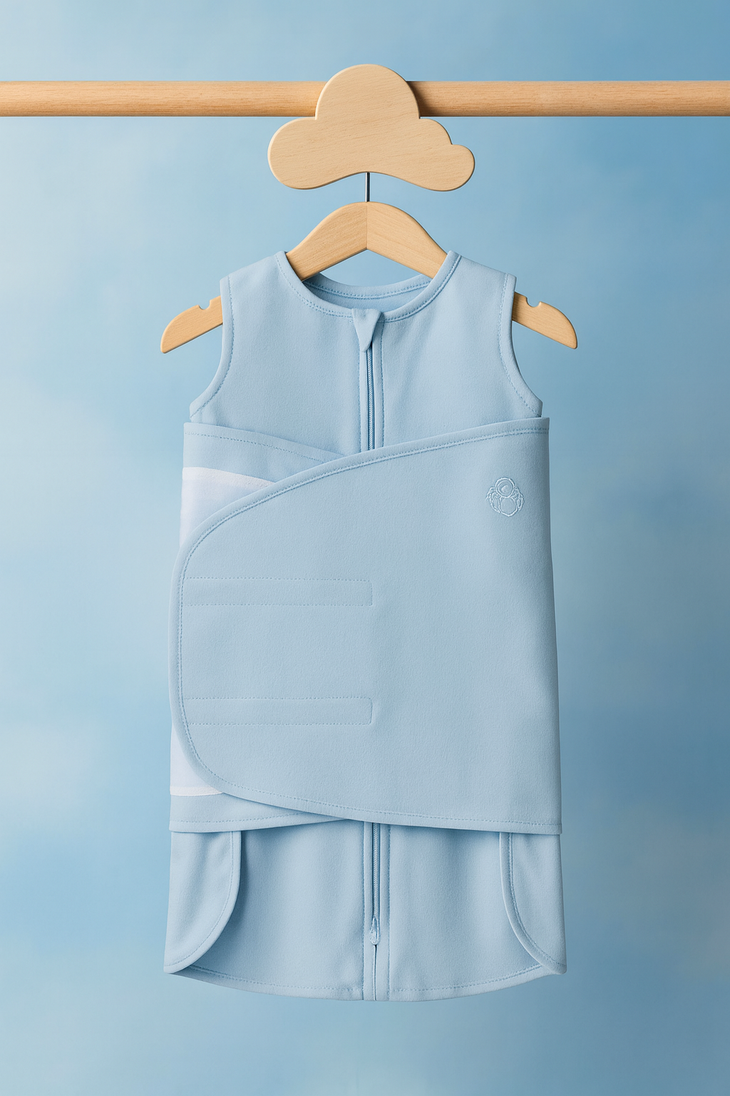 Saco de Dormir Swaddle ( Bebê noites mais tranquilas  e seguras)