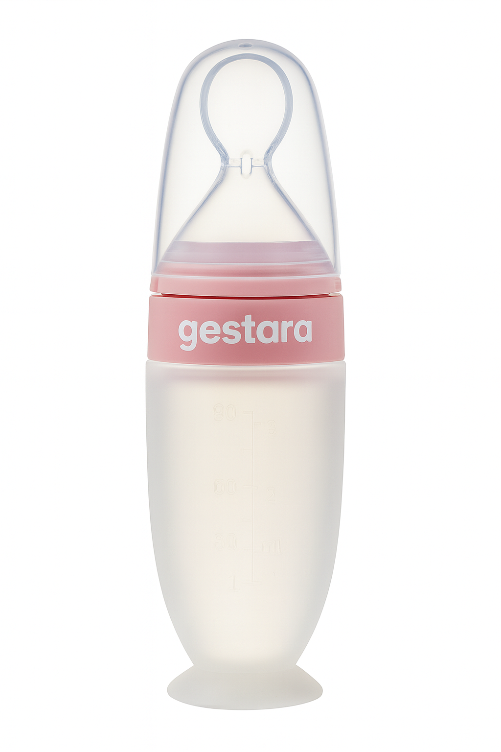 Colher Dosadora Primeira Papinha – by Gestara | Ganhe 1 Babador Impermeável Personalizado + Cartela Digital de Receitas Saudáveis