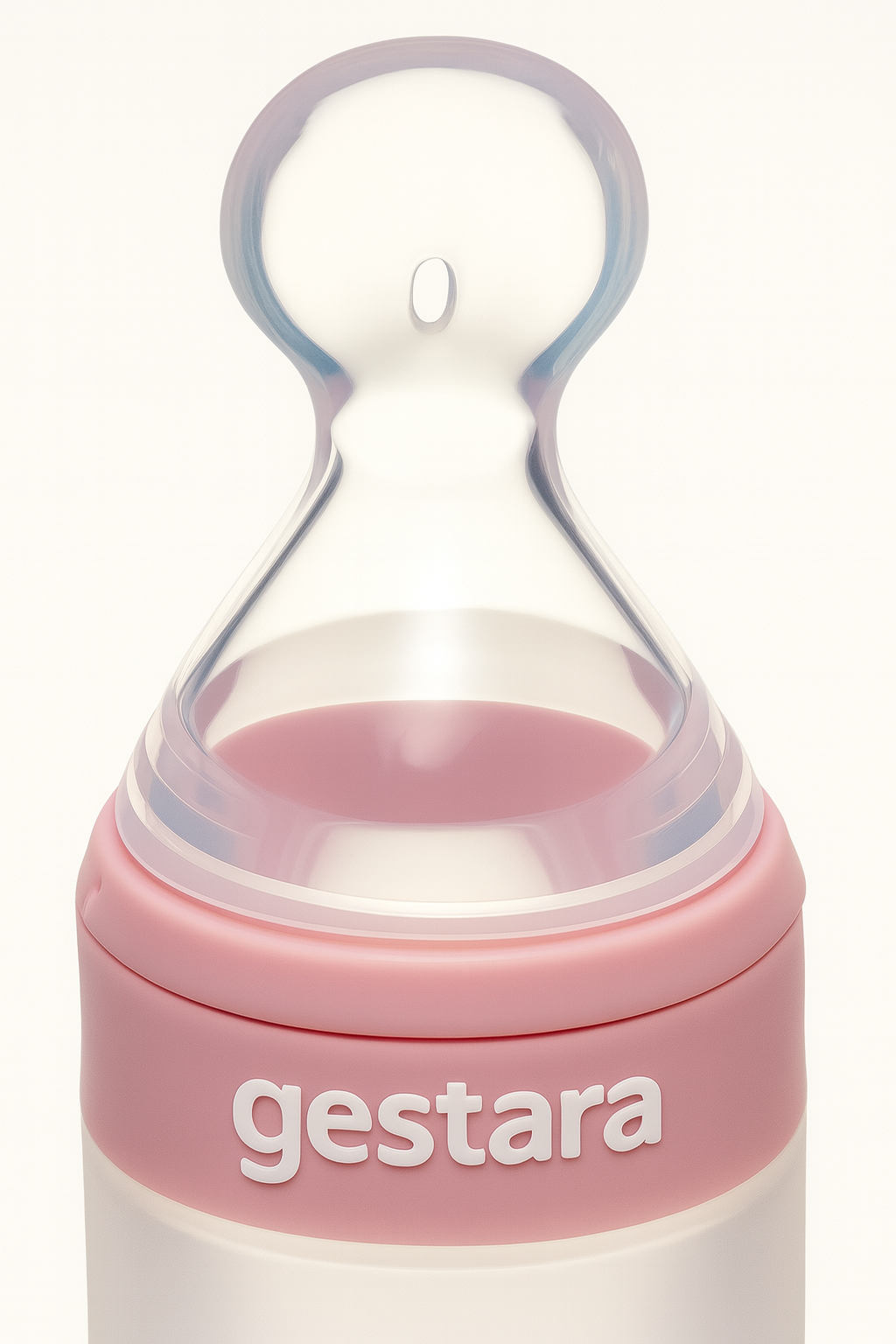Colher Dosadora Primeira Papinha – by Gestara | Ganhe 1 Babador Impermeável Personalizado + Cartela Digital de Receitas Saudáveis