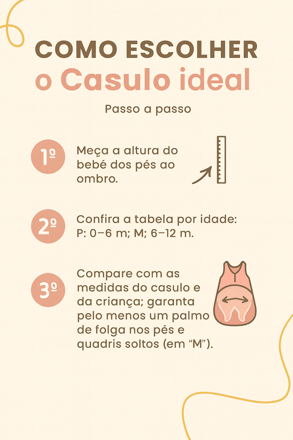 Saco de Dormir Swaddle ( Bebê noites mais tranquilas  e seguras)