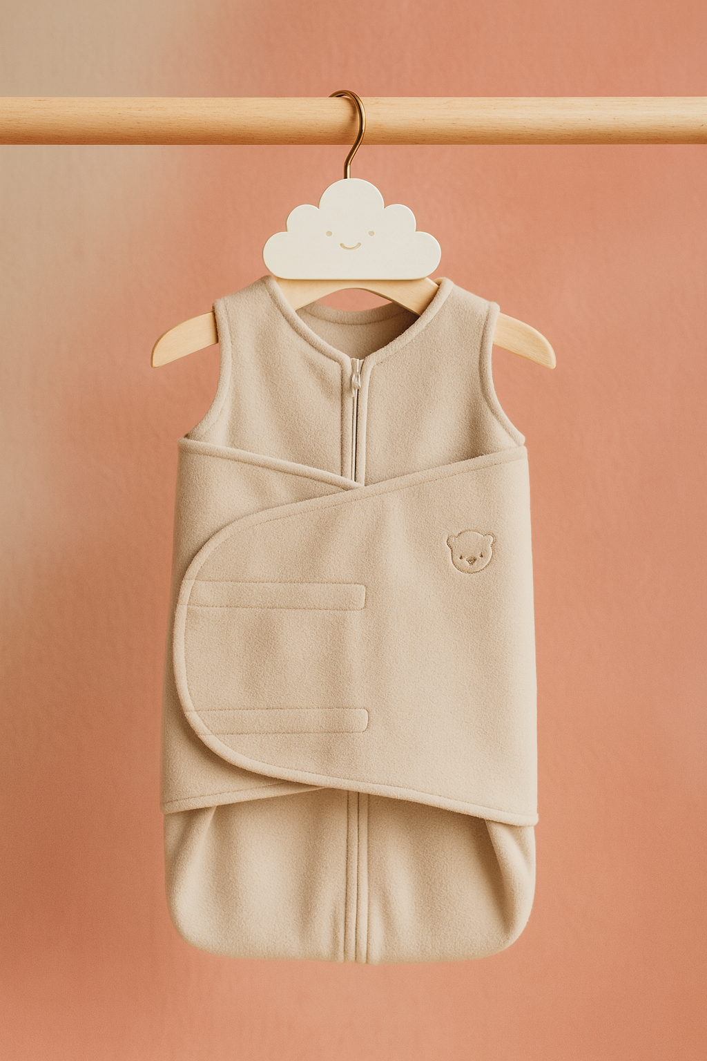 Saco de Dormir Swaddle ( Bebê noites mais tranquilas  e seguras)