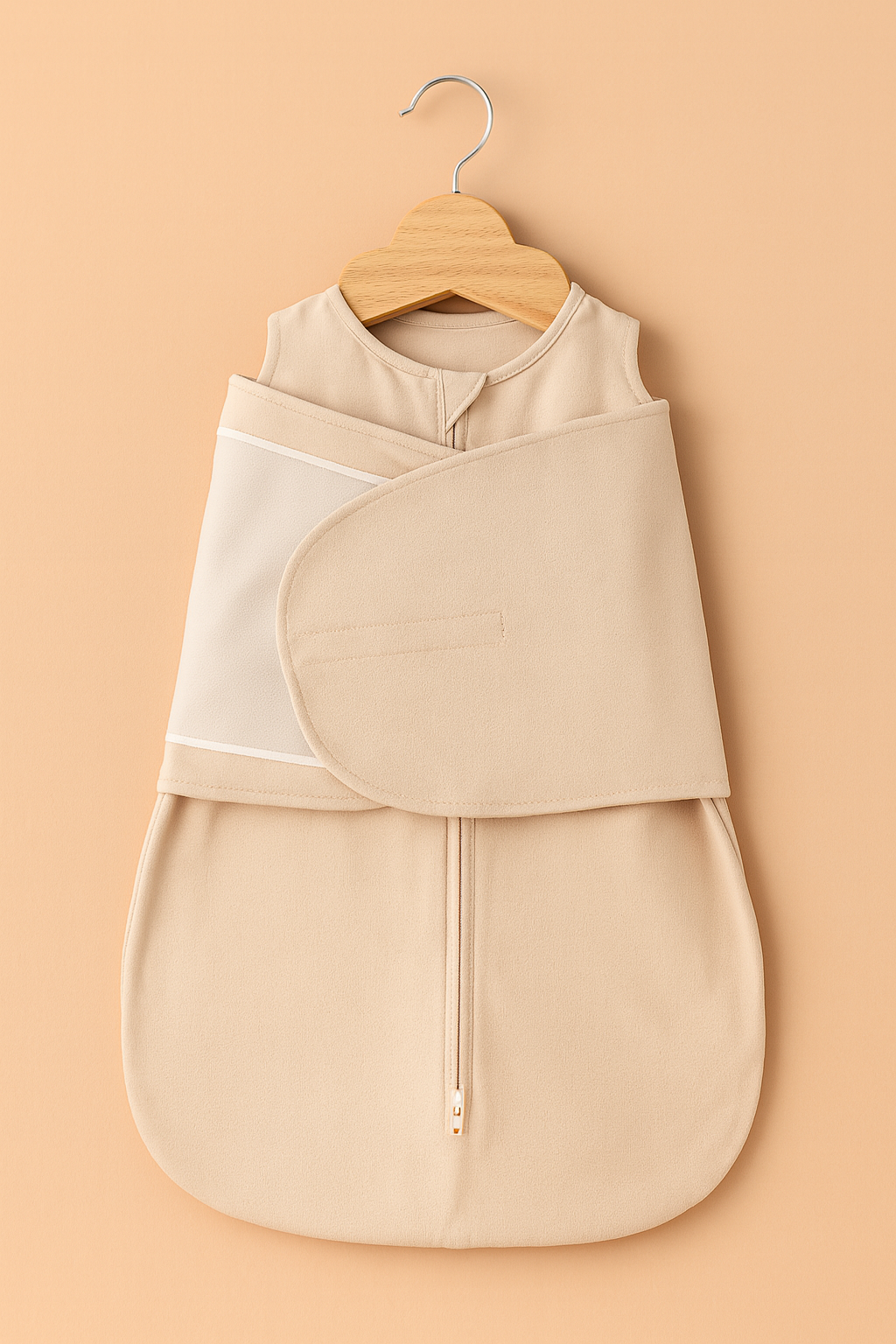 Saco de Dormir Swaddle ( Bebê noites mais tranquilas  e seguras)