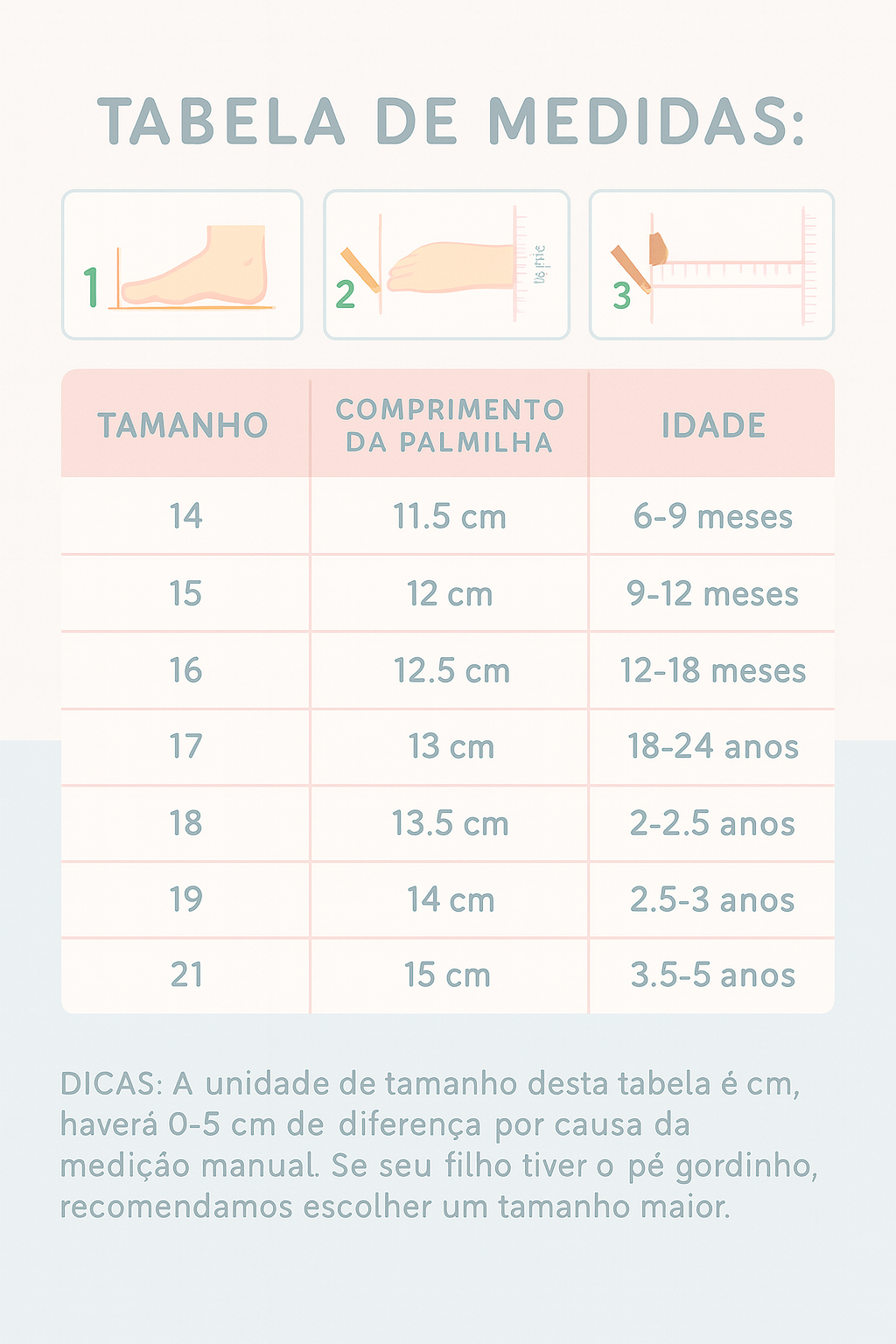 Sandalhinha respirável primeiros passos Gestara!