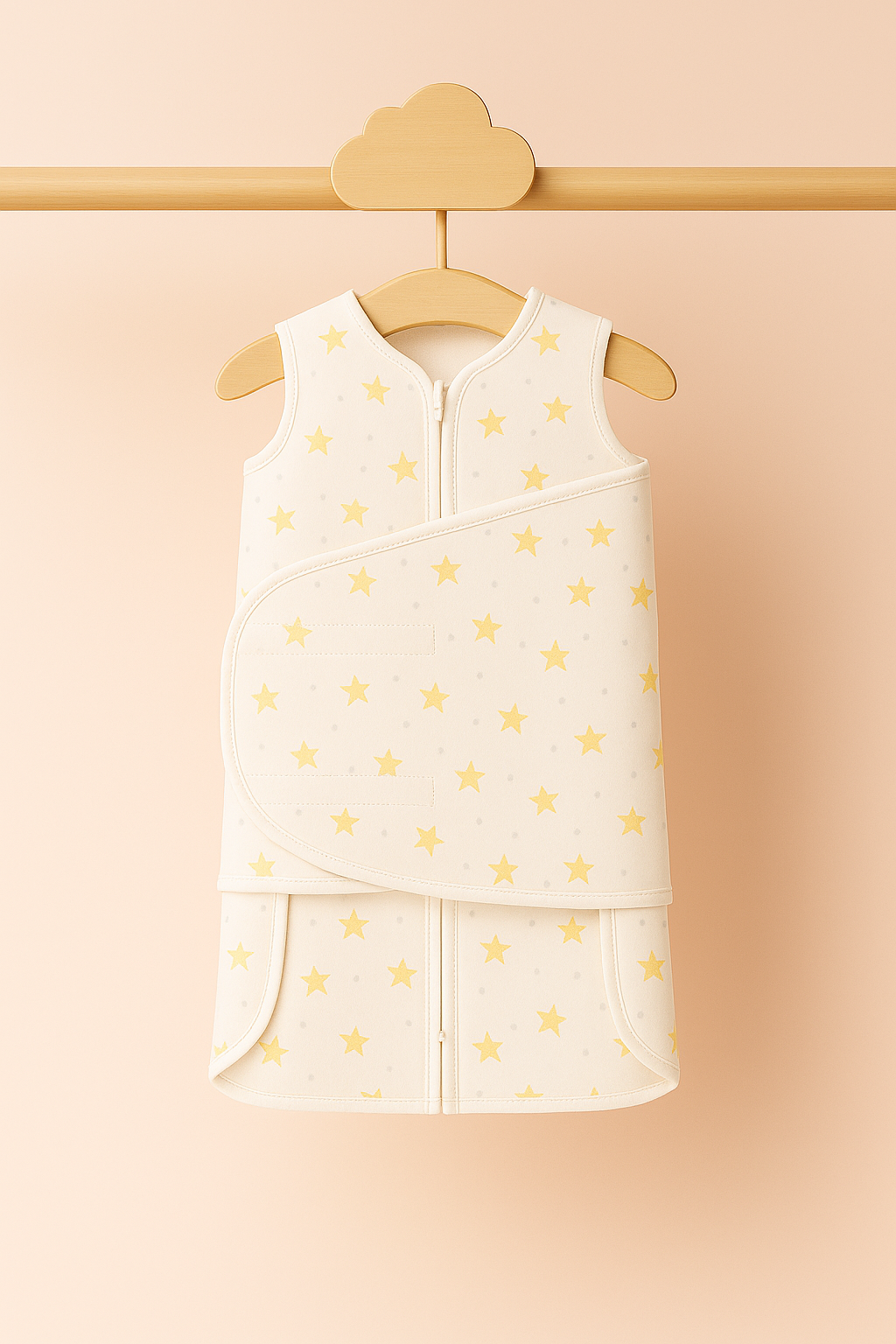 Saco de Dormir Swaddle ( Bebê noites mais tranquilas  e seguras)