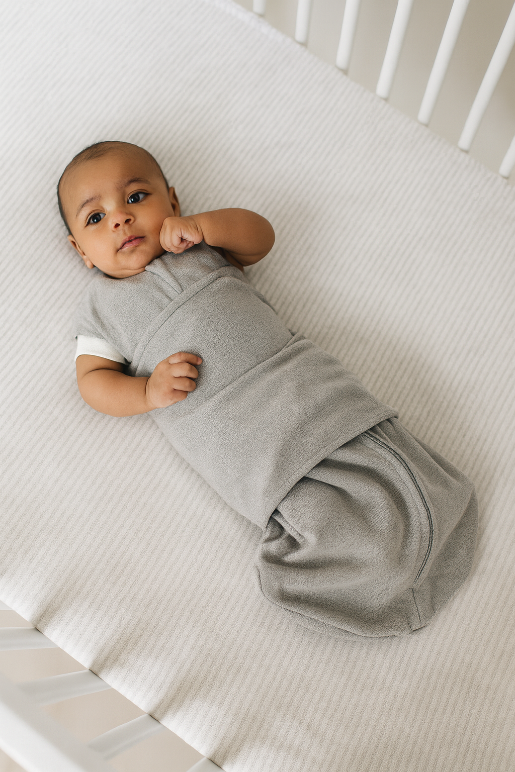 Saco de Dormir Swaddle ( Bebê noites mais tranquilas  e seguras)