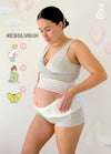 Cinta de Suporte Total, Alívio Instantâneo para gestantes Gestara® 🩷🧑‍🍼 - APENAS HOJE: compre e Ganhe uma Calcinha de Fibra de Bambu +  Presentes Exclusivos + Curso Completo de Yoga e Mobilidade! com especialistas