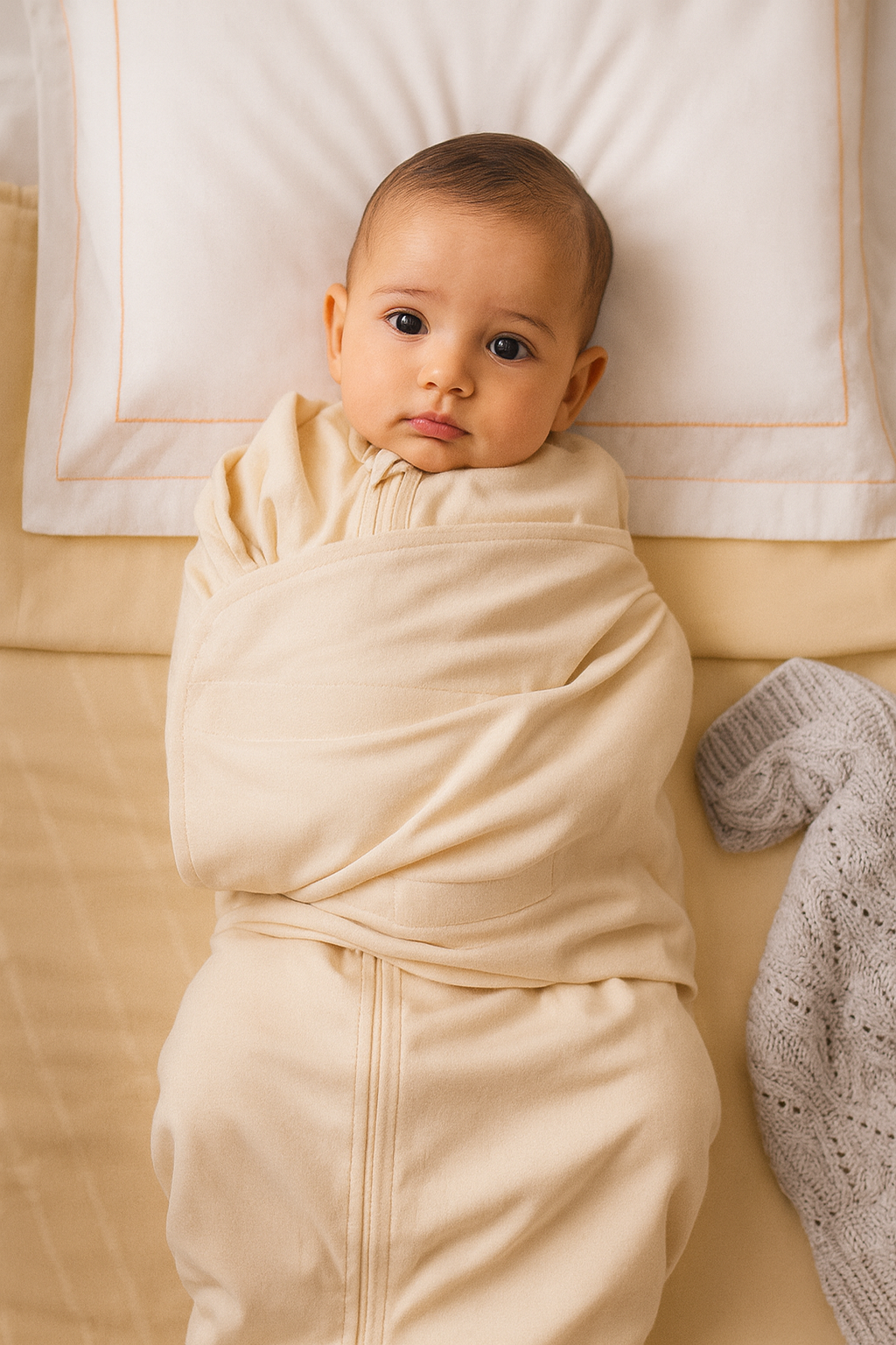 Saco de Dormir Swaddle ( Bebê noites mais tranquilas  e seguras)