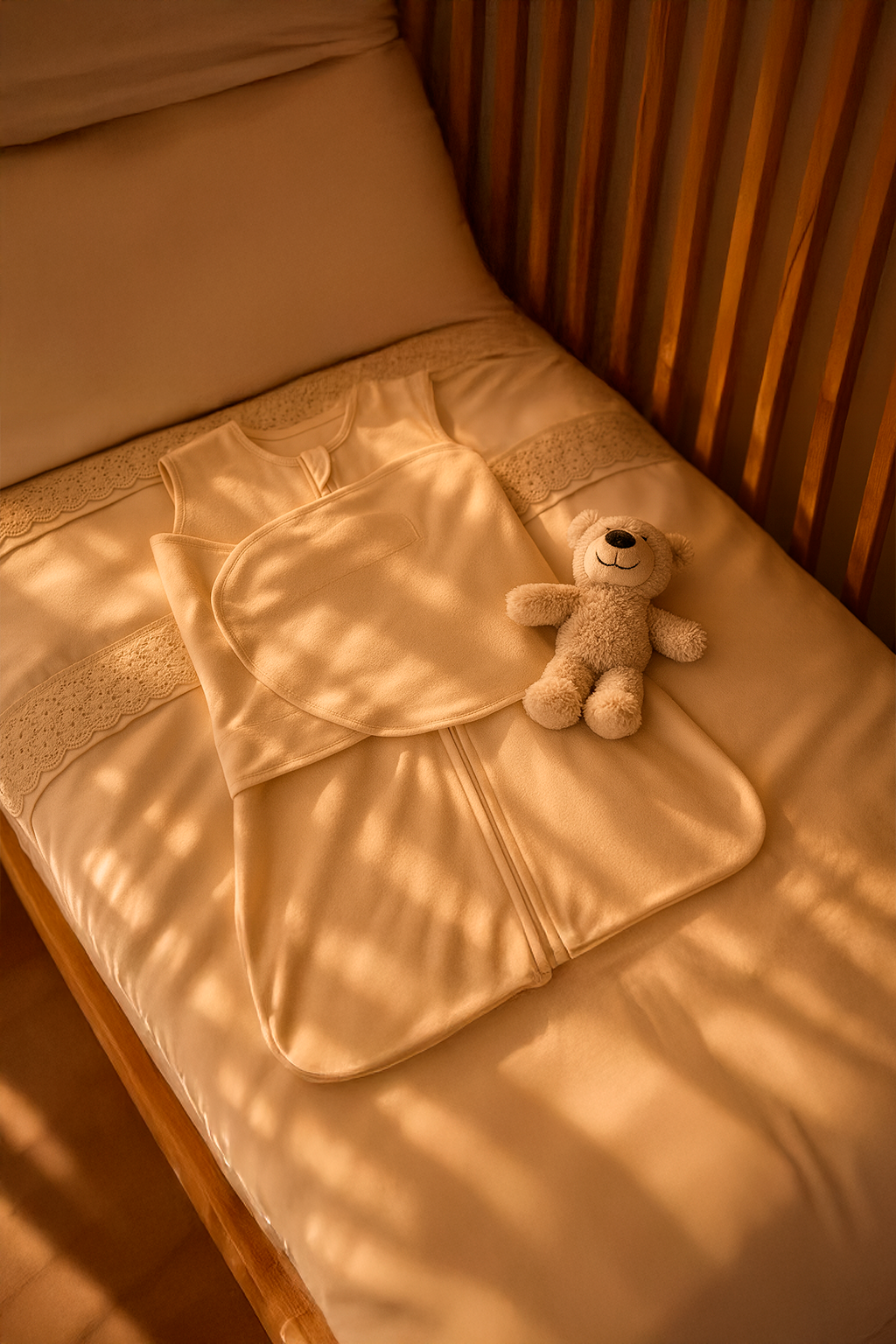 Saco de Dormir Swaddle ( Bebê noites mais tranquilas  e seguras)