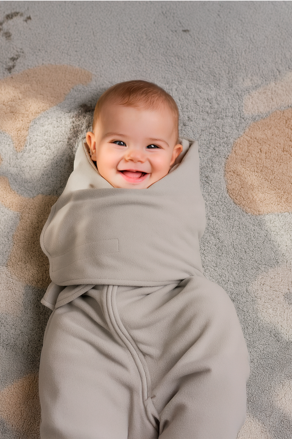 Saco de Dormir Swaddle ( Bebê noites mais tranquilas  e seguras)