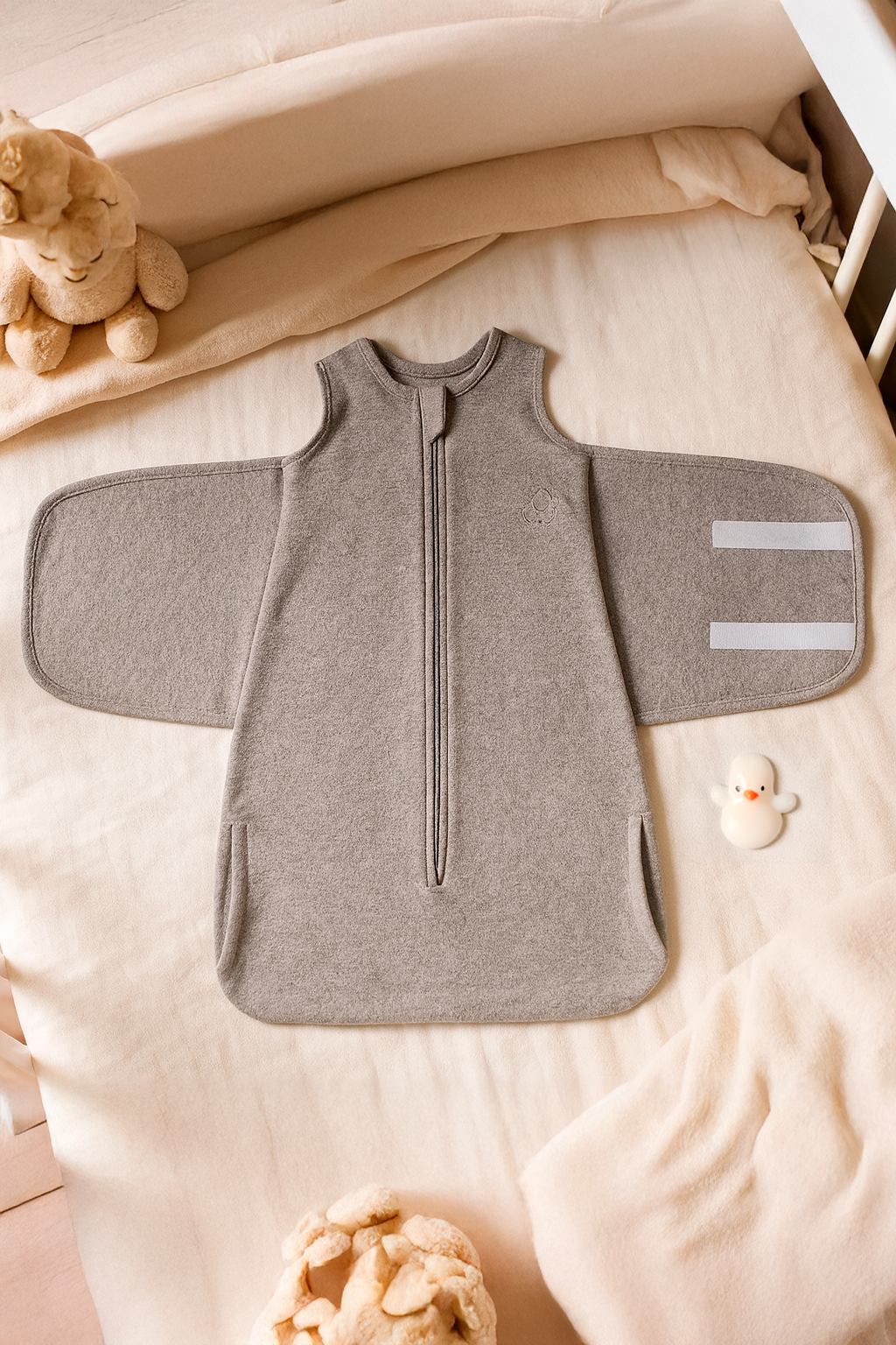 Saco de Dormir Swaddle ( Bebê noites mais tranquilas  e seguras)