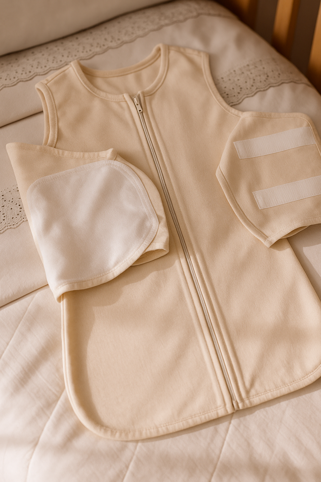 Saco de Dormir Swaddle ( Bebê noites mais tranquilas  e seguras)