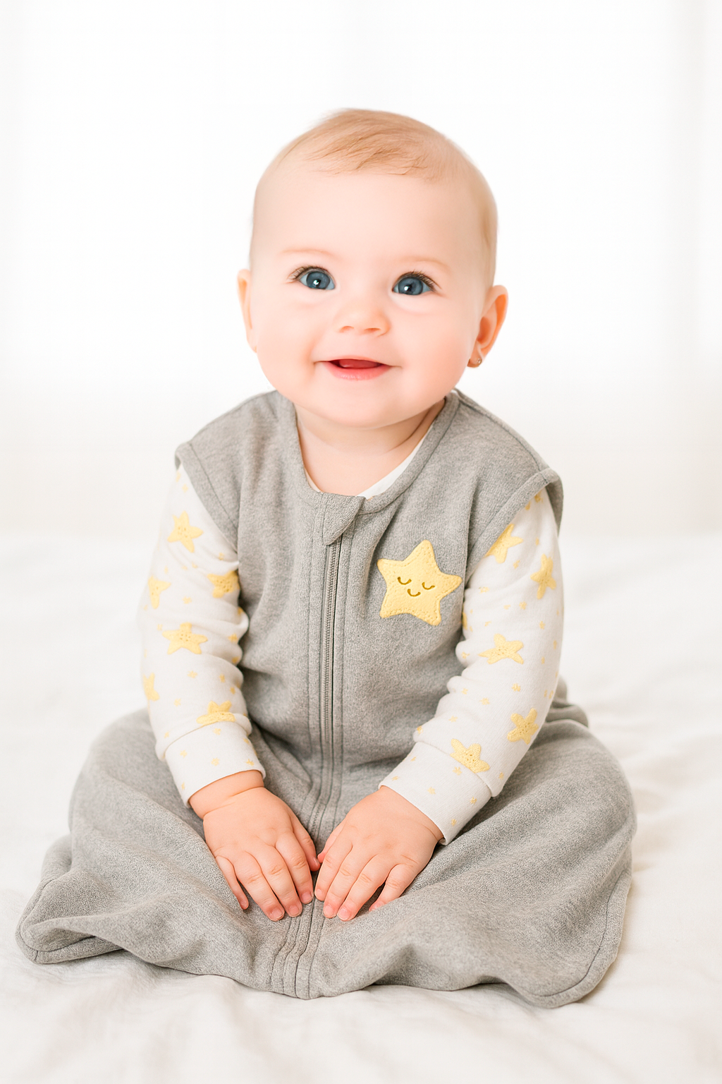 Saco de Dormir Swaddle ( Bebê noites mais tranquilas  e seguras)