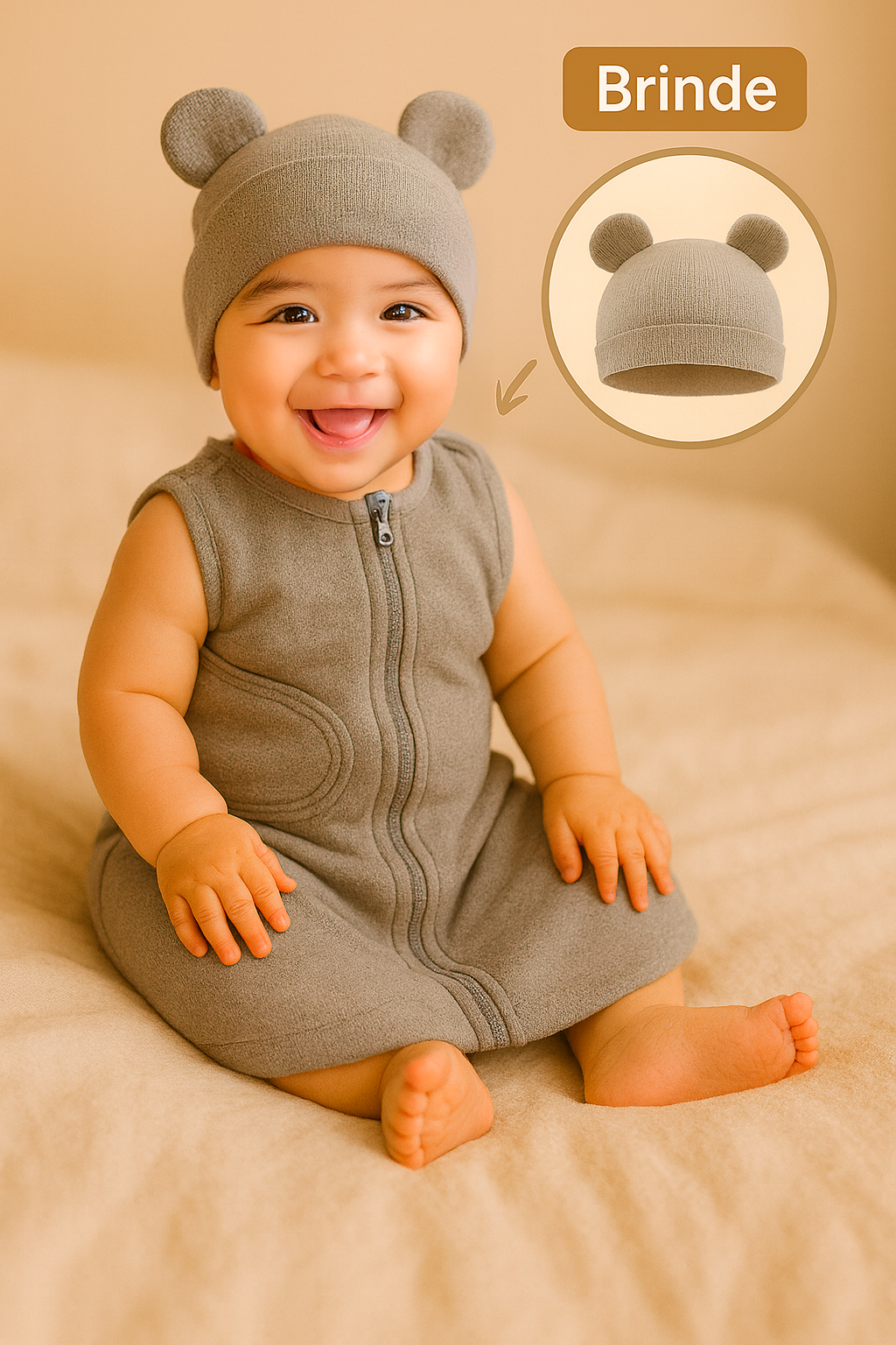 Saco de Dormir Swaddle ( Bebê noites mais tranquilas  e seguras)