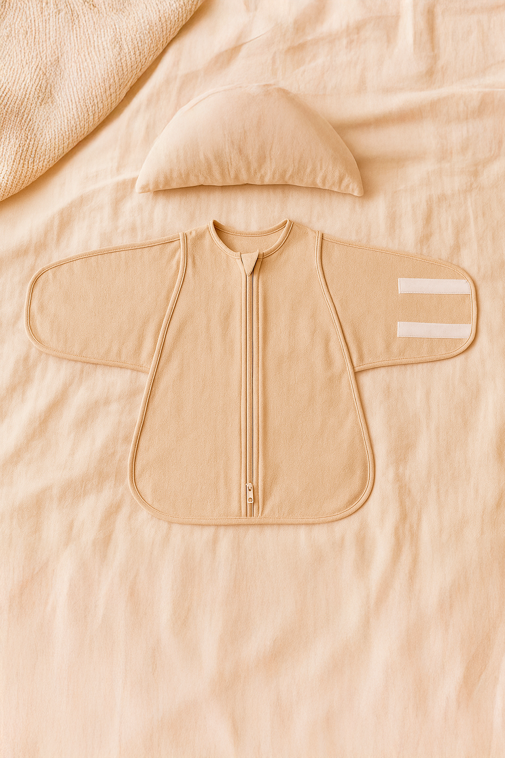 Saco de Dormir Swaddle ( Bebê noites mais tranquilas  e seguras)