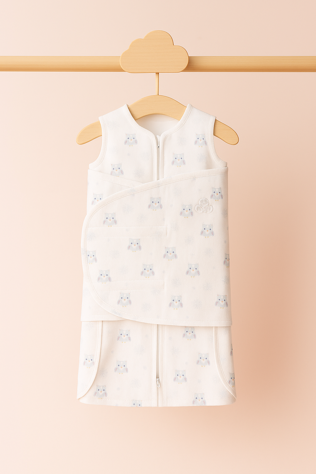 Saco de Dormir Swaddle ( Bebê noites mais tranquilas  e seguras)